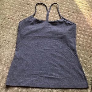 Lululemon Power Pose tank Grey 8